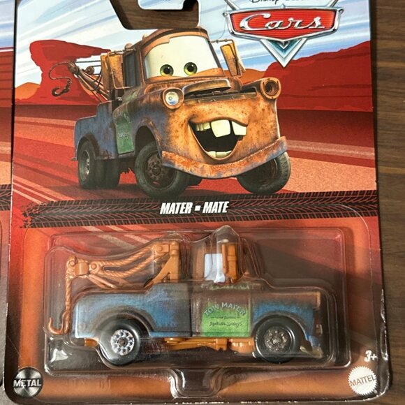 Set of 4 Disney Pixar Cars Die-Cast Metal - Acer Gremlin Mater Darrell Cartrip - Picture 6 of 8